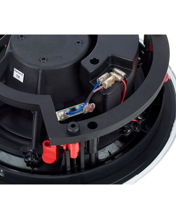 B&W MARINE 8 DIFFUSORI DA INCASSO IP66 CON WOOFER DA 20 CM SIGILLATO GARANZIA ITALIA