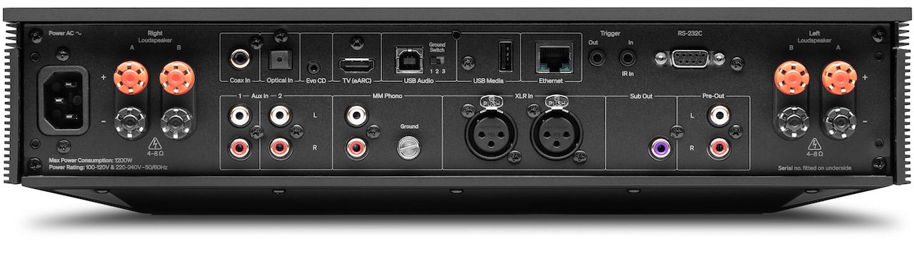 Cambridge EVO 300 Amplificatore integrato 2 x 300W con streamer