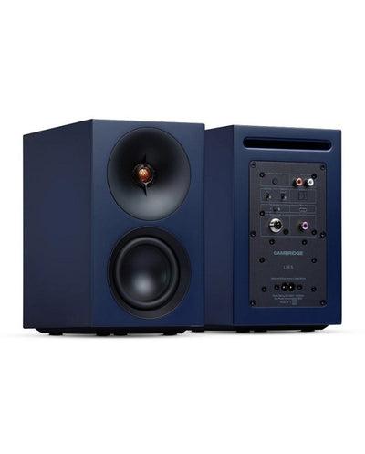 Cambridge Audio LR small blu diffusori attivi compatti