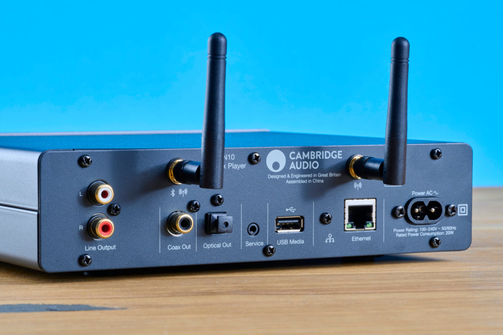 Cambridge audio Dac magic 200m + lettore di rete MXN10 Black edition