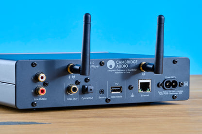 Cambridge audio Dac magic 200m + lettore di rete MXN10 Black edition