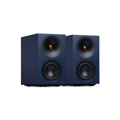 Cambridge Audio LR small blu diffusori attivi compatti
