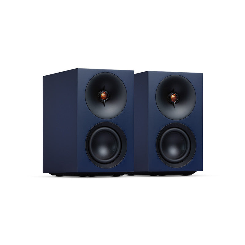 Cambridge Audio LR small blu diffusori attivi compatti