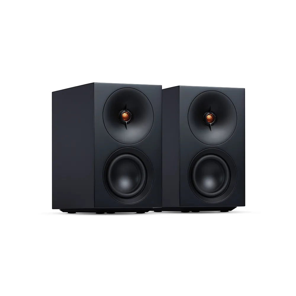 Cambridge L/R Small black diffusori amplificati compatti