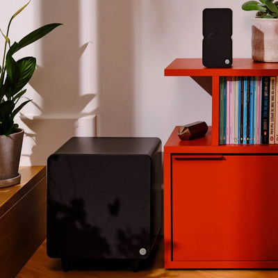 Cambridge MSX SUB 300 nero Subwoofer attivo DA 300 WATT