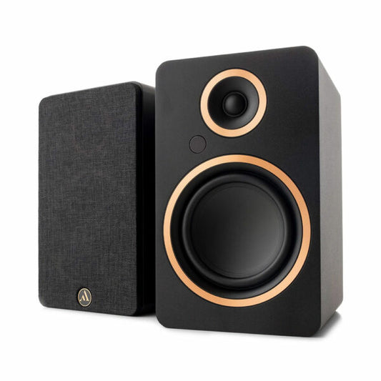 Argon Audio Fenris A5 nero diffusori attivi da scaffale
