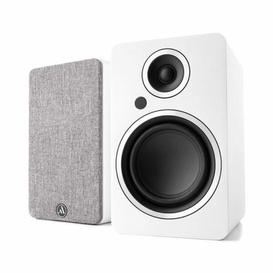 Argon Audio Fenris A5 bianco diffusori attivi da scaffale