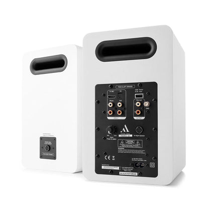 Argon Audio Fenris A5 bianco diffusori attivi da scaffale
