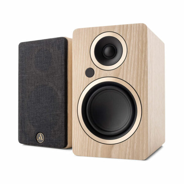 Argon Audio Fenris A4 frassino diffusori attivi da scaffale