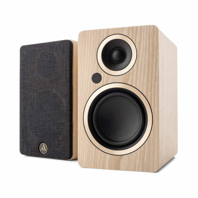 Argon Audio Fenris A4 frassino diffusori attivi da scaffale