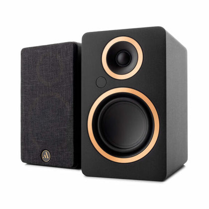 Argon Audio Fenris A4 nero diffusori attivi da scaffale