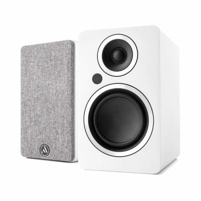 Argon Audio Fenris A4 bianco diffusori attivi da scaffale