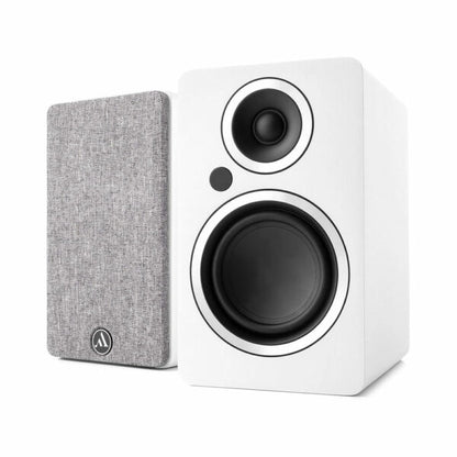 Argon Audio Fenris A4 bianco diffusori attivi da scaffale
