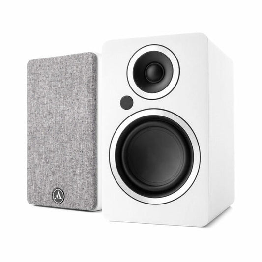 Argon Audio Fenris A4 bianco diffusori attivi da scaffale