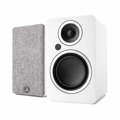 Argon Audio Fenris A4 bianco diffusori attivi da scaffale