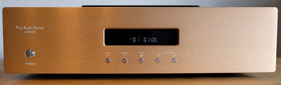 PIER AUDIO 880SE GOLD lettore CD con uscita valvolare 12AU7 EX-DEMO