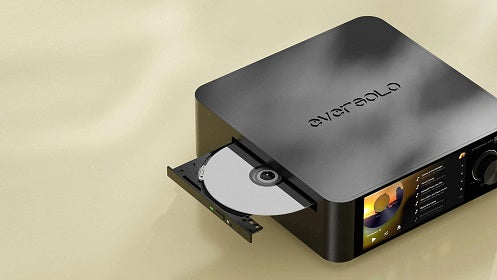 Eversolo PLAY CD Edition lettore streaming con cd ripper