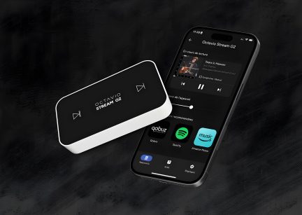 Octavio Stream G2 streaming di rete Hi-Res compatto e versatile