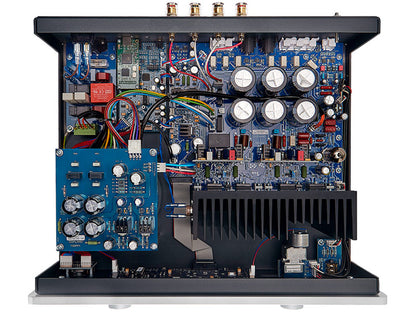 Copland CSA150 nero amplificatore ibrido valvole/mosfet dac 9018 sabre