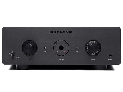 Copland CSA150 nero amplificatore ibrido valvole/mosfet dac 9018 sabre