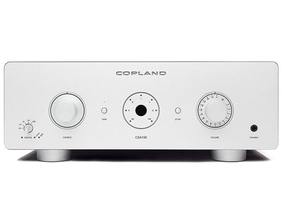 Copland CSA150 silver amplificatore ibrido valvole/mosfet dac 9018 sabre
