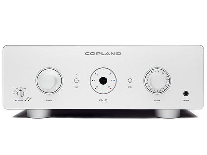 Copland CSA150 silver amplificatore ibrido valvole/mosfet dac 9018 sabre
