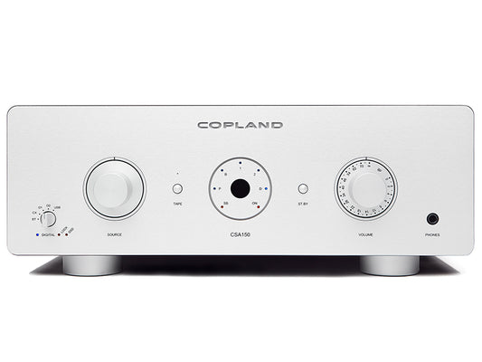 Copland CSA150 silver amplificatore ibrido valvole/mosfet dac 9018 sabre