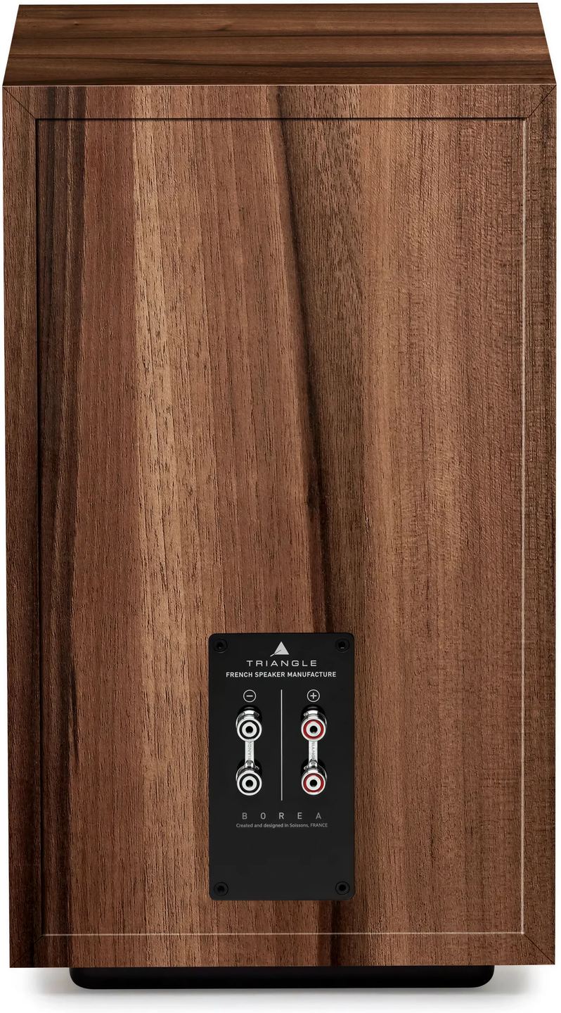 Triangle Borea BR05 castagno diffusori 2 vie bass reflex anteriore
