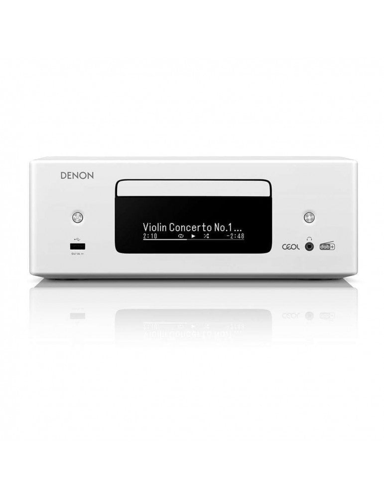 Denon Ceol N12 BIANCO sistema completo di diffusori SC-N10