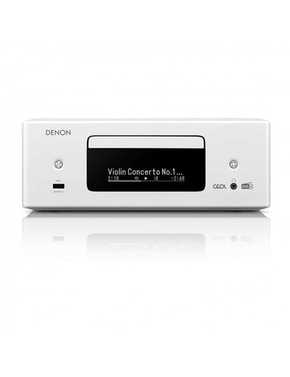 Denon Ceol N12 BIANCO sistema completo di diffusori SC-N10