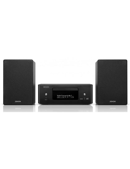 Denon Ceol N12 nero sistema completo di diffusori SC-N10