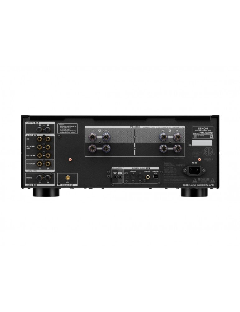 Denon PMA-3000NE silver amplificatore TOP con ingresso fono MM/MC