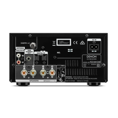 Denon RCDM41 nero + diffusori polk audio T15