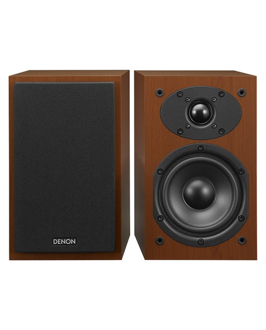 Denon SC-M41 Coppia Diffusori da Stand Ciliegio