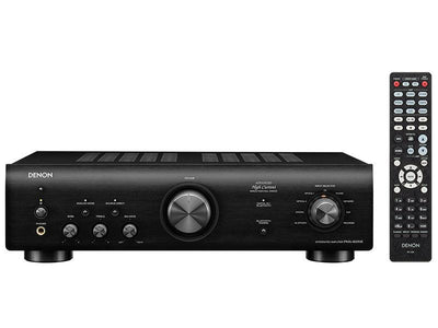 Sistema 2.0 hifi denon pma600ne bk + diffusori elac debut b6.3 nere