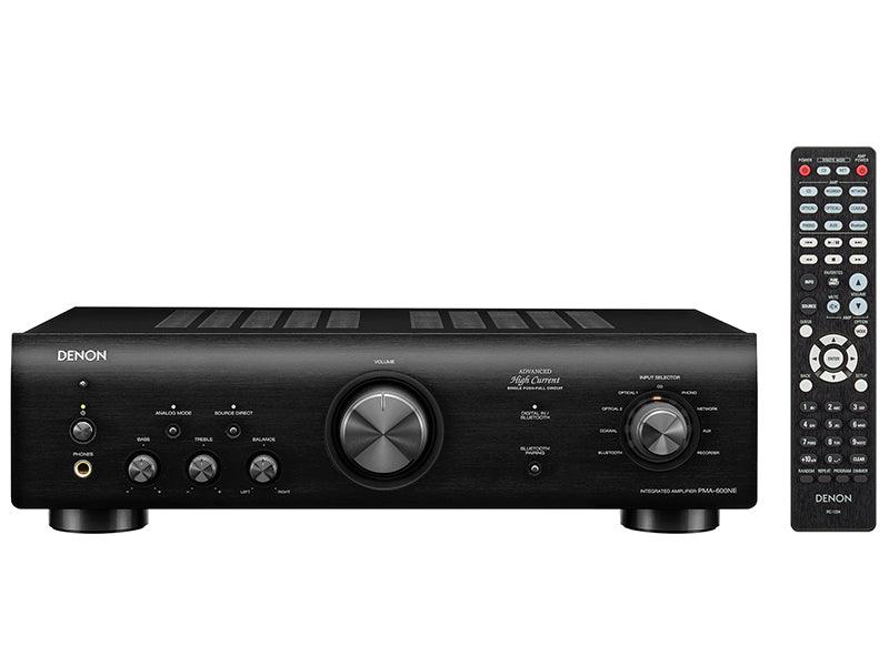 Sistema 2.0 hifi denon pma600ne bk + diffusori elac debut b6.3 nere