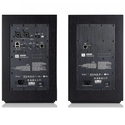 JBL 4305P diffusori attivi + project E1 phono giradischi PROMO