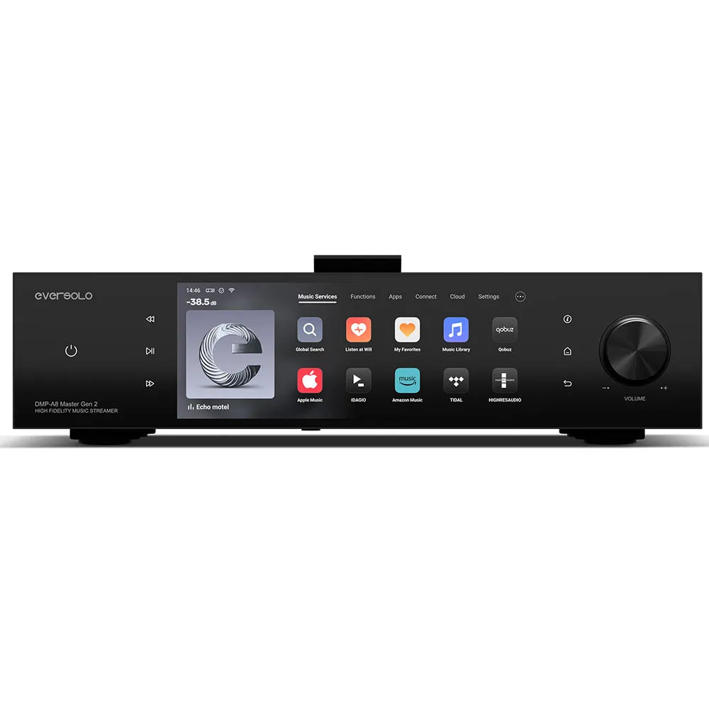 Eversolo DMP-A8 Master Edition Gen. 2 Streamer Dac Hi-Fi con lettore cd