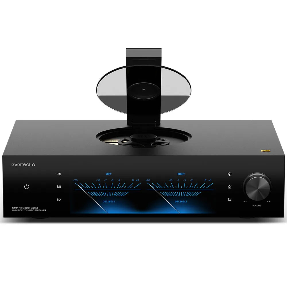Eversolo DMP-A8 Master Edition Gen. 2 Streamer Dac Hi-Fi con lettore cd