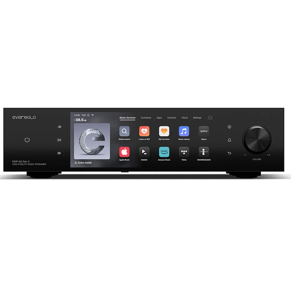Eversolo DMP-A8 Gen. 2 – Streamer Dac Hi-Fi
