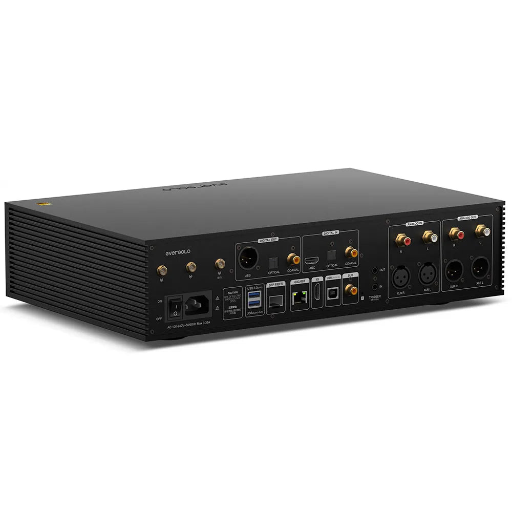 Eversolo DMP-A8 Gen. 2 – Streamer Dac Hi-Fi