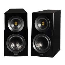 Elac Concentro S 503 nero laccato diffusori 3 vie da stand