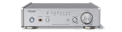 Teac AI-303 USB silver amplificatore con DAC Hi-Res DSD512 e PCM 384/32