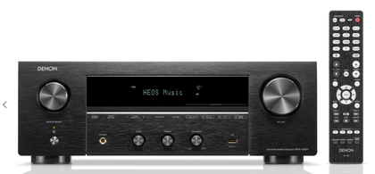 Denon DRA-900H nero sintoamplificatore stereo di rete video 8K e HDMI