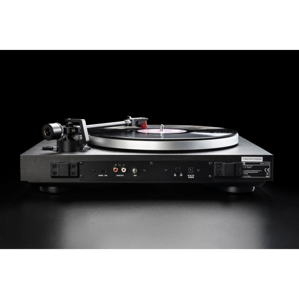 Dual CS529 nero giradischi a cinghia automatico con bluetooth