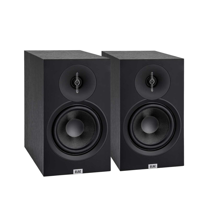 Sistema 2.0 hifi denon pma600ne bk + diffusori elac debut b6.3 nere