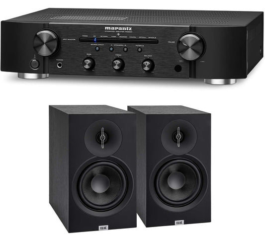 Marantz pm6007 + elac debut b5.3 + cavo