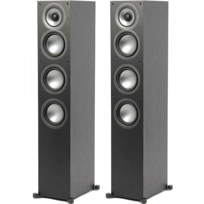 Elac Uni-Fi 2 UF52 nero diffusori da pavimento 3 vie EX-DEMO