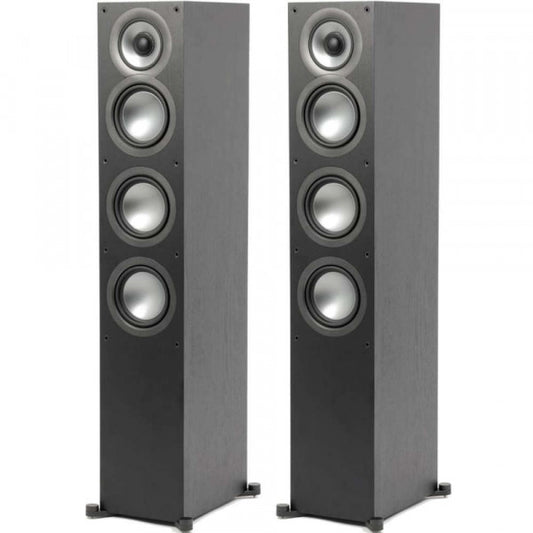 Elac Uni-Fi 2 UF52 nero diffusori da pavimento 3 vie EX-DEMO