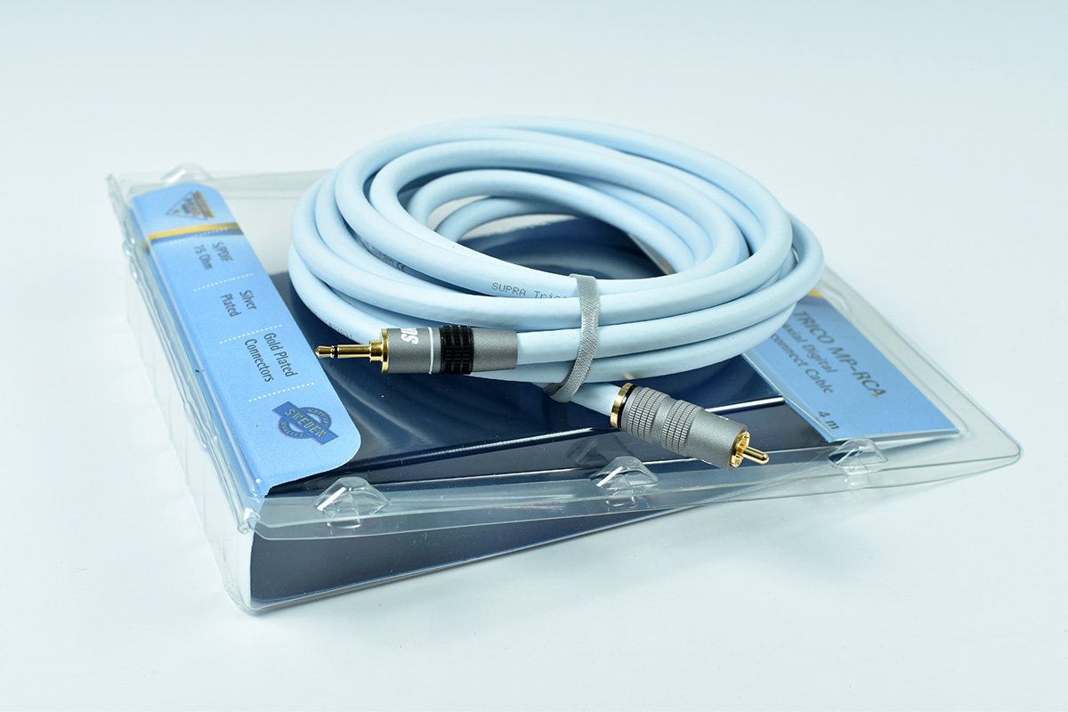 Supra Trico-Rca cavo digitale coassiale da 1 metro